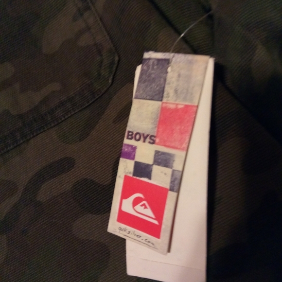 Boys Quicksilver XL Camo Jacket - Picture 2 of 4